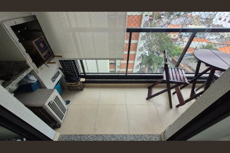 Sacada de apartamento à venda com 2 quartos, 59m² em Parque das Nações, Santo André