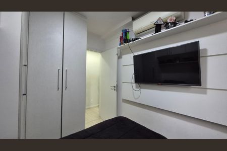 Quarto de apartamento à venda com 2 quartos, 59m² em Parque das Nações, Santo André