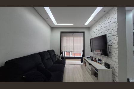 Sala de apartamento à venda com 2 quartos, 59m² em Parque das Nações, Santo André