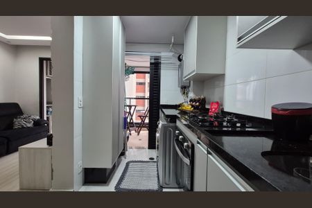 Apartamento à venda com 59m², 2 quartos e 1 vagaCozinha