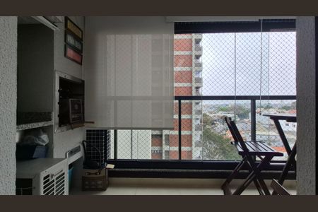 Sacada de apartamento à venda com 2 quartos, 59m² em Parque das Nações, Santo André