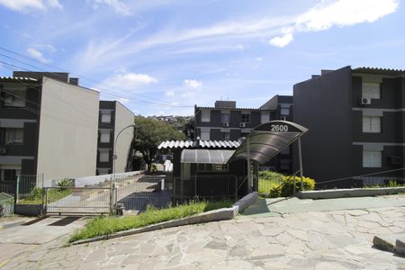 Apartamento à venda com 59m², 2 quartos e 1 vagaFachada e portaria