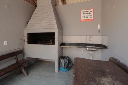 Apartamento à venda com 59m², 2 quartos e 1 vagaÁrea comum - Churrasqueira