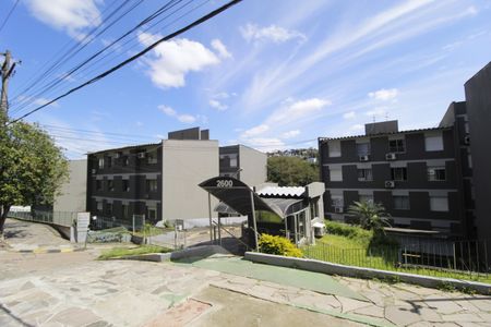 Apartamento à venda com 59m², 2 quartos e 1 vagaFachada e portaria