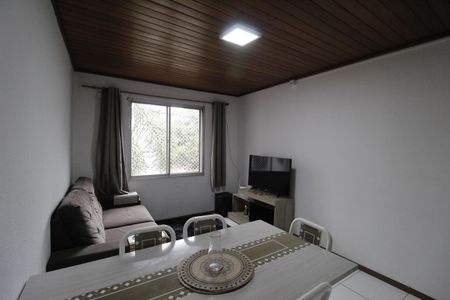Sala de apartamento à venda com 2 quartos, 59m² em Agronomia, Porto Alegre