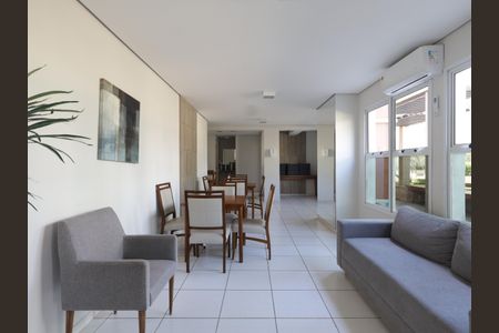 Apartamento à venda com 55m², 2 quartos e 1 vagaÁrea comum - Salão de festas
