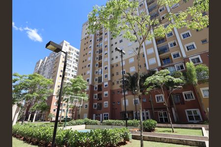 Apartamento à venda com 55m², 2 quartos e 1 vagaFachada