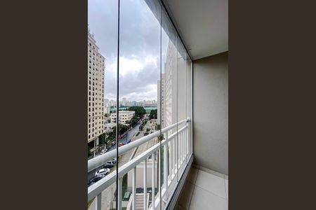 Varanda de apartamento para alugar com 2 quartos, 41m² em Várzea da Barra Funda, São Paulo