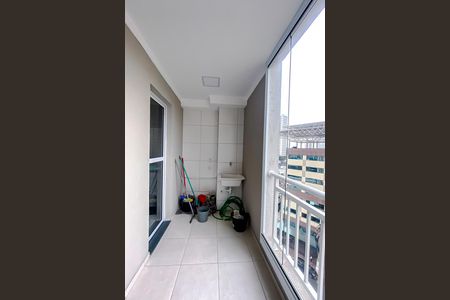 Varanda de apartamento para alugar com 2 quartos, 41m² em Várzea da Barra Funda, São Paulo