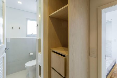 Apartamento à venda com 70m², 2 quartos e 1 vagaBanheiro da Suíte 1
