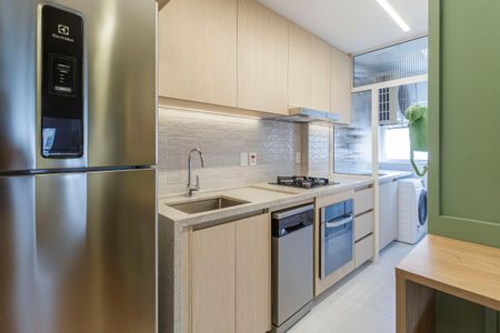 Apartamento à venda com 70m², 2 quartos e 1 vagaCozinha