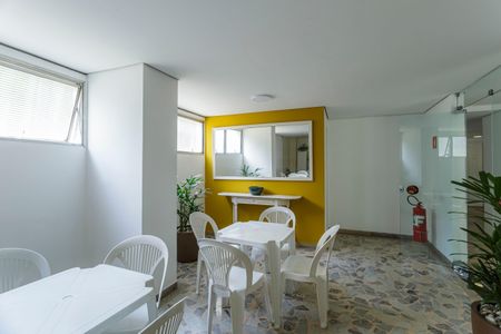 Apartamento à venda com 70m², 2 quartos e 1 vagaÁrea comum - Salão de festas