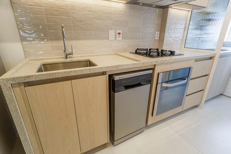 Apartamento à venda com 70m², 2 quartos e 1 vagaCozinha