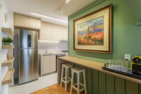 Apartamento à venda com 70m², 2 quartos e 1 vagaCozinha