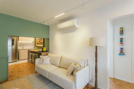 Apartamento à venda com 70m², 2 quartos e 1 vagaSala