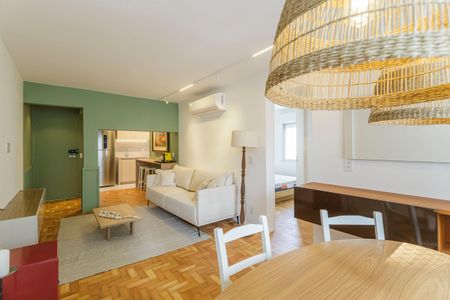 Apartamento à venda com 70m², 2 quartos e 1 vagaSala