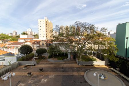 Sala Vista de apartamento à venda com 3 quartos, 85m² em Bosque, Campinas