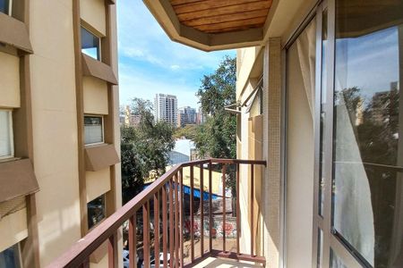 Varanda de apartamento para alugar com 1 quarto, 62m² em Cambuí, Campinas