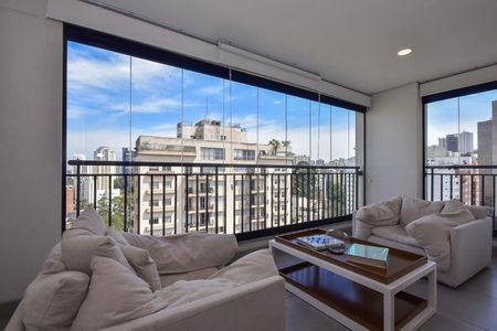 Apartamento para alugar com 65m², 2 quartos e 2 vagasVaranda