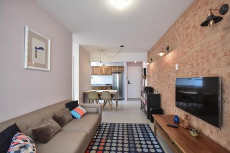 Sala de apartamento para alugar com 2 quartos, 65m² em Jardim Ampliacao, São Paulo