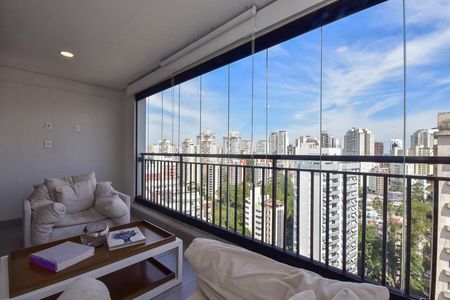 Varanda de apartamento para alugar com 2 quartos, 65m² em Jardim Ampliacao, São Paulo