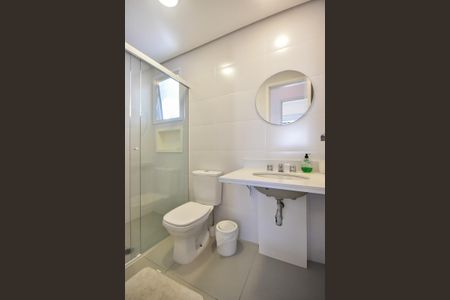 Apartamento para alugar com 65m², 2 quartos e 2 vagasBanheiro