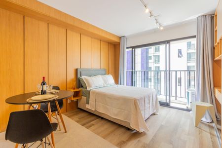 Studio para alugar com 25m², 1 quarto e sem vagaStudio