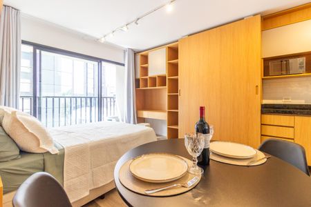 Studio para alugar com 25m², 1 quarto e sem vagaStudio