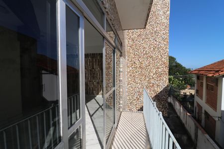 Varanda de apartamento à venda com 3 quartos, 110m² em Jardim Guanabara, Rio de Janeiro