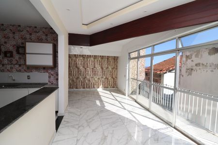 Sala de apartamento à venda com 3 quartos, 110m² em Jardim Guanabara, Rio de Janeiro