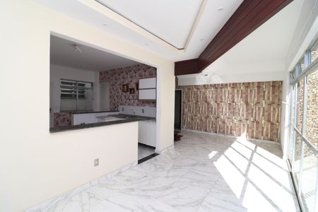 Sala de apartamento à venda com 3 quartos, 110m² em Jardim Guanabara, Rio de Janeiro