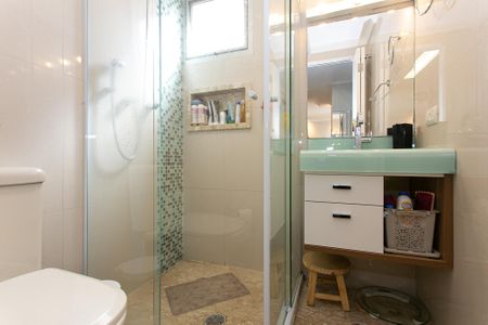 Apartamento à venda com 60m², 2 quartos e 1 vagaBanheiro Social