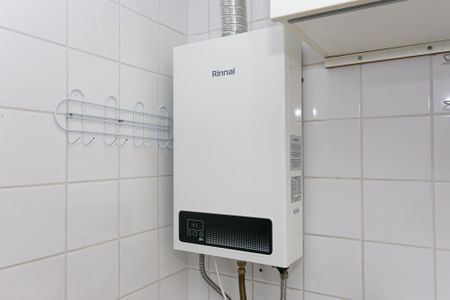 Apartamento à venda com 60m², 2 quartos e 1 vagaÁrea de Serviço - Aquecedor a Gás