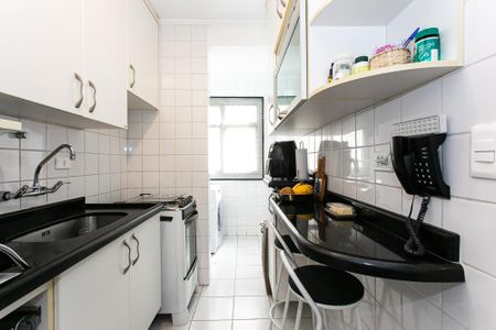 Apartamento à venda com 60m², 2 quartos e 1 vagaCozinha