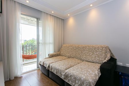 Sala de apartamento à venda com 2 quartos, 60m² em Vila Mafra, São Paulo