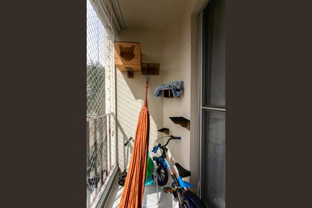 Varanda da Sala de apartamento à venda com 2 quartos, 60m² em Vila Mafra, São Paulo