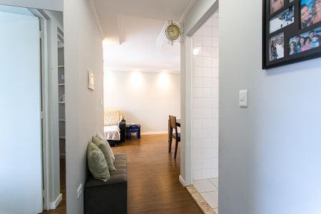 Apartamento à venda com 60m², 2 quartos e 1 vagaCorredor