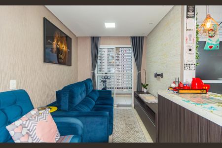 Apartamento à venda com 52m², 2 quartos e 1 vagaSala