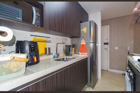 Apartamento à venda com 52m², 2 quartos e 1 vagaCozinha