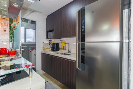 Apartamento à venda com 52m², 2 quartos e 1 vagaCozinha