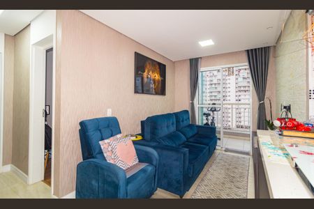 Apartamento à venda com 52m², 2 quartos e 1 vagaSala