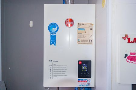 Apartamento à venda com 52m², 2 quartos e 1 vagaDetalhe - Área de Serviço