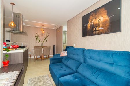 Apartamento à venda com 52m², 2 quartos e 1 vagaSala