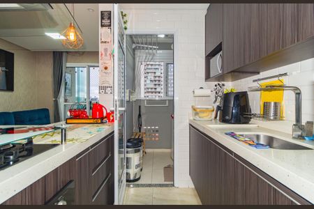 Apartamento à venda com 52m², 2 quartos e 1 vagaCozinha