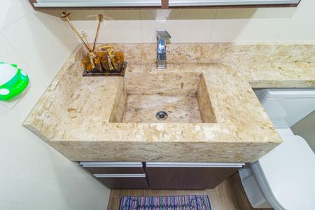 Apartamento à venda com 52m², 2 quartos e 1 vagaDetalhe - Banheiro