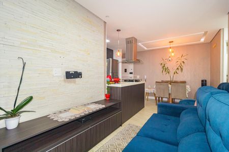 Apartamento à venda com 52m², 2 quartos e 1 vagaSala