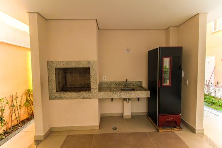 Apartamento para alugar com 33m², 2 quartos e sem vaga Apartamento para alugar com 33m², 2 quartos e sem vagaÁrea comum - Churrasqueira
