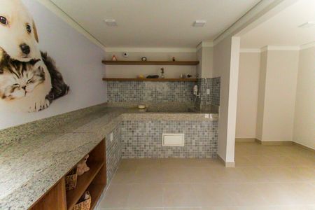 Apartamento para alugar com 33m², 2 quartos e sem vaga Apartamento para alugar com 33m², 2 quartos e sem vagaÁrea comum - Espaço Pet