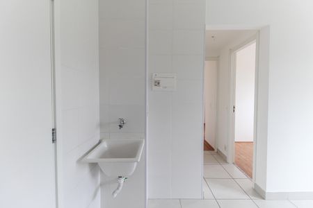 Apartamento para alugar com 33m², 2 quartos e sem vaga Apartamento para alugar com 33m², 2 quartos e sem vagaÁrea de Serviço