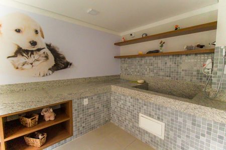 Apartamento para alugar com 33m², 2 quartos e sem vaga Apartamento para alugar com 33m², 2 quartos e sem vagaÁrea comum - Espaço Pet